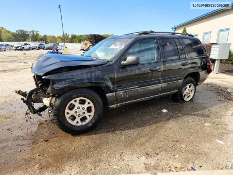 2002 Jeep Grand Cherokee Laredo VIN 1J4GW48S92C296089 фото 1