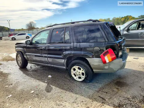 2002 Jeep Grand Cherokee Laredo VIN 1J4GW48S92C296089 фото 2