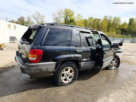 2002 Jeep Grand Cherokee Laredo VIN 1J4GW48S92C296089 фото 3