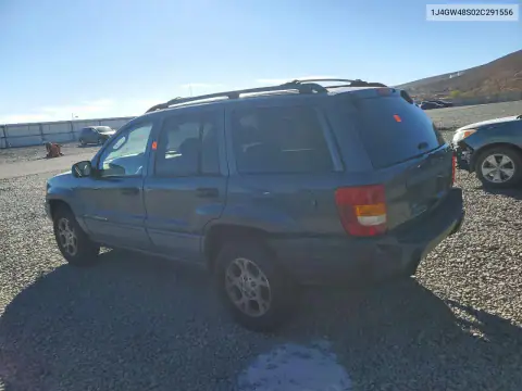 1J4GW48S02C291556 — 2002 Jeep Grand Cherokee, фото 2 с аукциона Copart 22.10.2026, Задняя часть