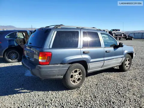 1J4GW48S02C291556 — 2002 Jeep Grand Cherokee, фото 3 с аукциона Copart 22.10.2026, Задняя часть