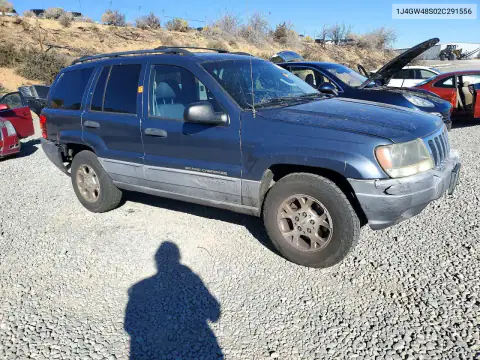 1J4GW48S02C291556 — 2002 Jeep Grand Cherokee, фото 4 с аукциона Copart 22.10.2026, Задняя часть