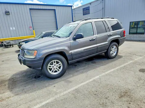 1J4GX48S93C604859 — 2003 Jeep Grand Cherokee, Мелкие вмятины и царапины (Minor Dent/Scratches), фото до ремонта