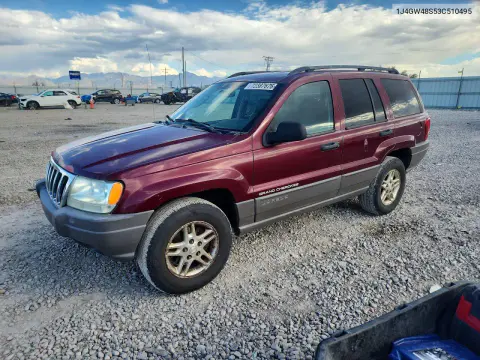 1J4GW48S53C510495 — 2003 Jeep Grand Cherokee, Мелкие вмятины и царапины, фото до ремонта