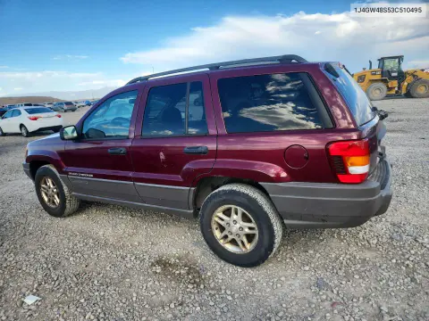 2003 Jeep Grand Cherokee Laredo VIN 1J4GW48S53C510495 фото 2
