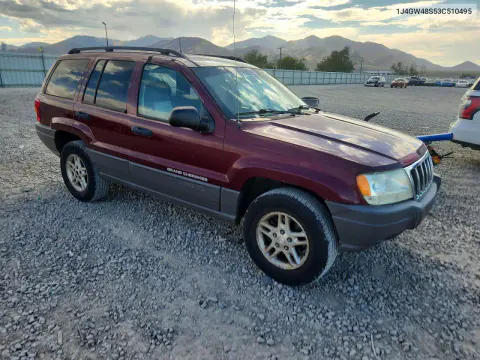 2003 Jeep Grand Cherokee Laredo VIN 1J4GW48S53C510495 фото 4