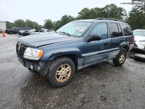 1J4GX48S64C134808 — 2004 Jeep Grand Cherokee, Передняя часть, фото до ремонта