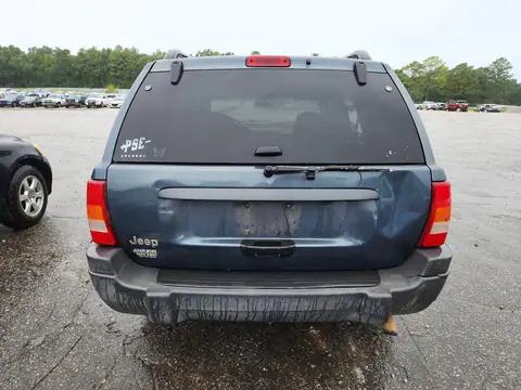 1J4GX48S64C134808 — 2004 Jeep Grand Cherokee, фото 6 с аукциона Copart, Передняя часть