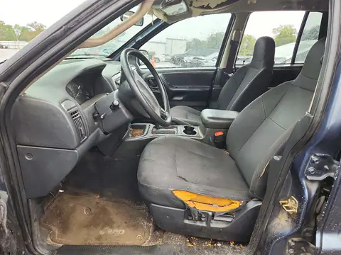 1J4GX48S64C134808 — 2004 Jeep Grand Cherokee, фото 7 с аукциона Copart, Передняя часть