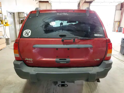1J4GW48N04C358038 — 2004 Jeep Grand Cherokee, фото 6 с аукциона Copart, Передняя часть