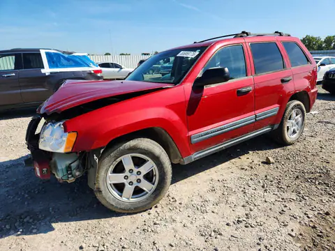 1J8GR48K15C618153 — 2005 Jeep Grand Cherokee, Передняя часть (Front End), фото до ремонта