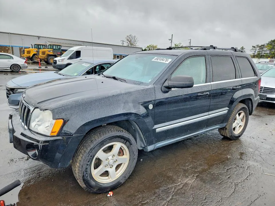 2005 JEEP GRAND CHEROKEE VIN 1J8HR58285C713528 фото 1