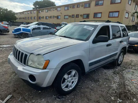 1J4GS48K35C700939 — 2005 Jeep Grand Cherokee, Боковая часть (Side), фото до ремонта