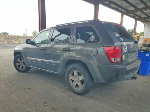 2005 JEEP GRAND CHEROKEE VIN 1J4GR48K65C644037 фото 2