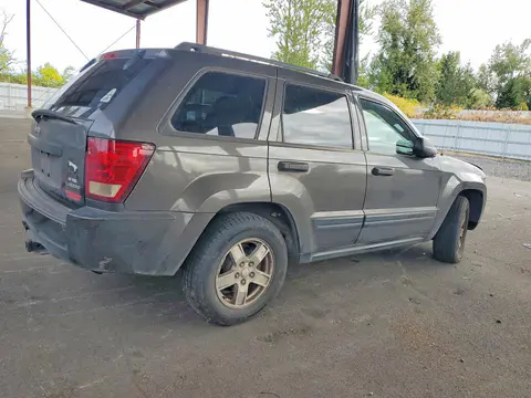 2005 JEEP GRAND CHEROKEE VIN 1J4GR48K65C644037 фото 3