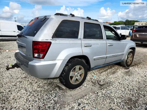 2005 Jeep Grand Cherokee Limited VIN 1J4HR58295C667709 фото 3