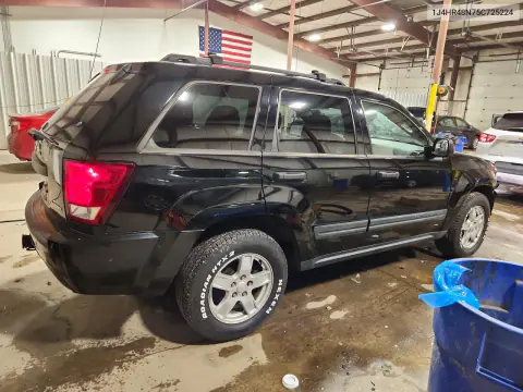 2005 Jeep Grand Cherokee Laredo VIN 1J4HR48N75C725224 фото 3