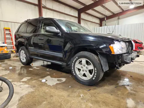 2005 Jeep Grand Cherokee Laredo VIN 1J4HR48N75C725224 фото 4