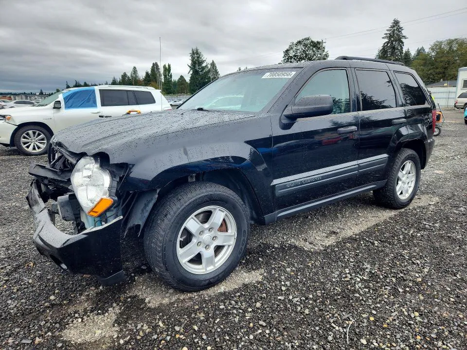 2006 JEEP GRAND CHEROKEE VIN 1J8GR48K46C191634 фото 1