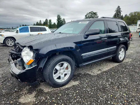 1J8GR48K46C191634 — 2006 Jeep Grand Cherokee, Передняя часть (Front End), фото до ремонта