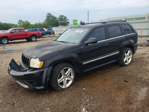 1J8HR78357C652114 — 2007 Jeep Grand Cherokee, Передняя часть (Front End), фото до ремонта