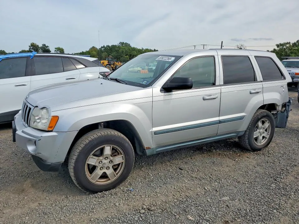 2007 JEEP GRAND CHEROKEE VIN 1J8GR48K47C665910 фото 1