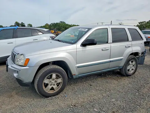 1J8GR48K47C665910 — 2007 Jeep Grand Cherokee, Задняя часть (Rear End), фото до ремонта