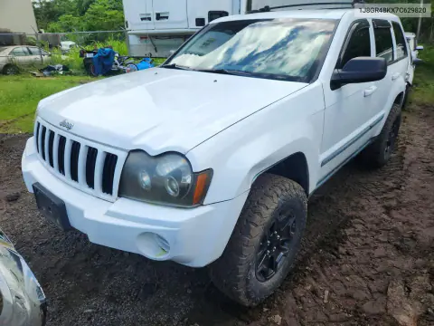 1J8GR48KX7C629820 — 2007 Jeep Grand Cherokee, Механические повреждения, фото до ремонта