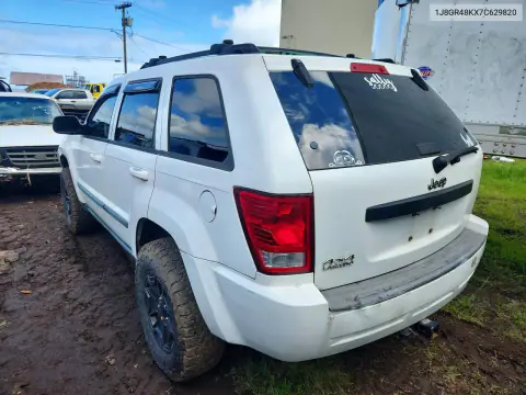 2007 Jeep Grand Cherokee Laredo VIN 1J8GR48KX7C629820 фото 2