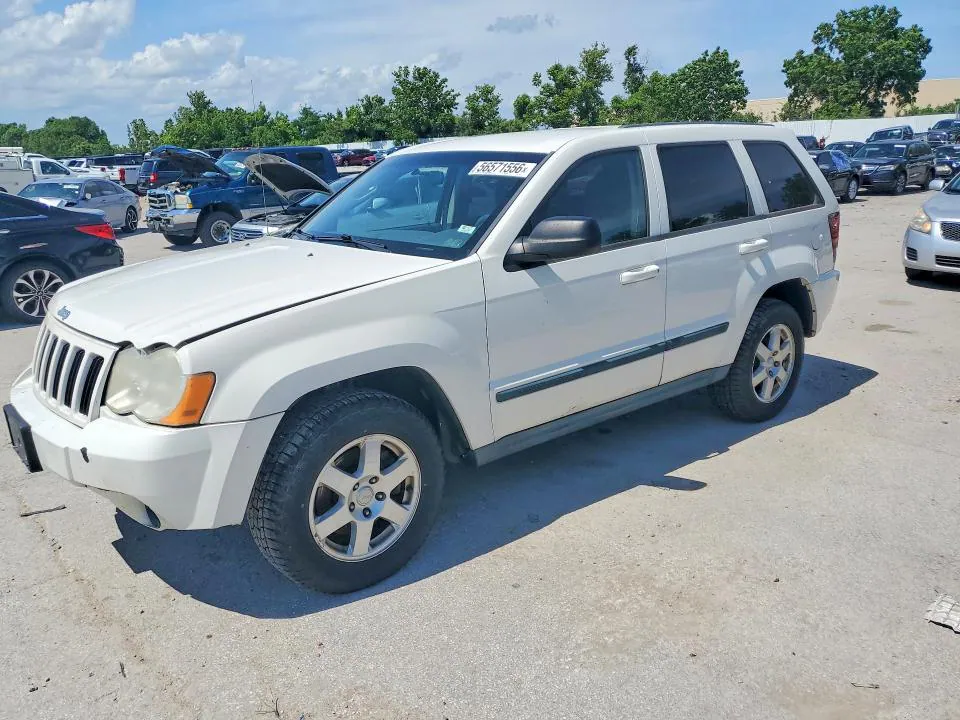 2008 JEEP GRAND CHEROKEE VIN 1J8GR48KX8C192757 фото 1
