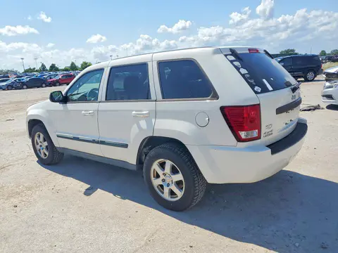 2008 JEEP GRAND CHEROKEE VIN 1J8GR48KX8C192757 фото 2