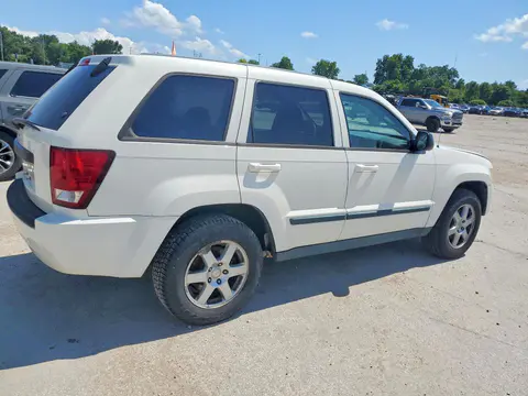 2008 JEEP GRAND CHEROKEE VIN 1J8GR48KX8C192757 фото 3