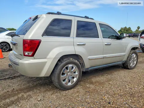 2008 Jeep Grand Cherokee Limited VIN 1J8HR58238C202491 фото 3