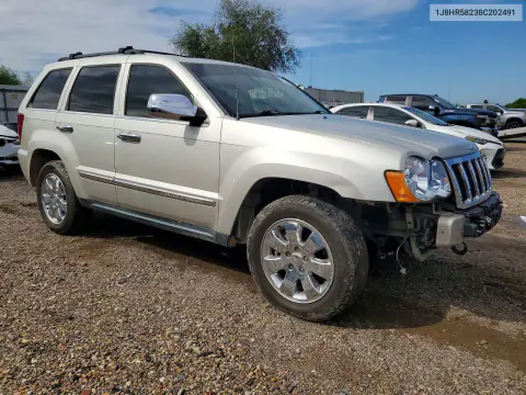 2008 Jeep Grand Cherokee Limited VIN 1J8HR58238C202491 фото 4