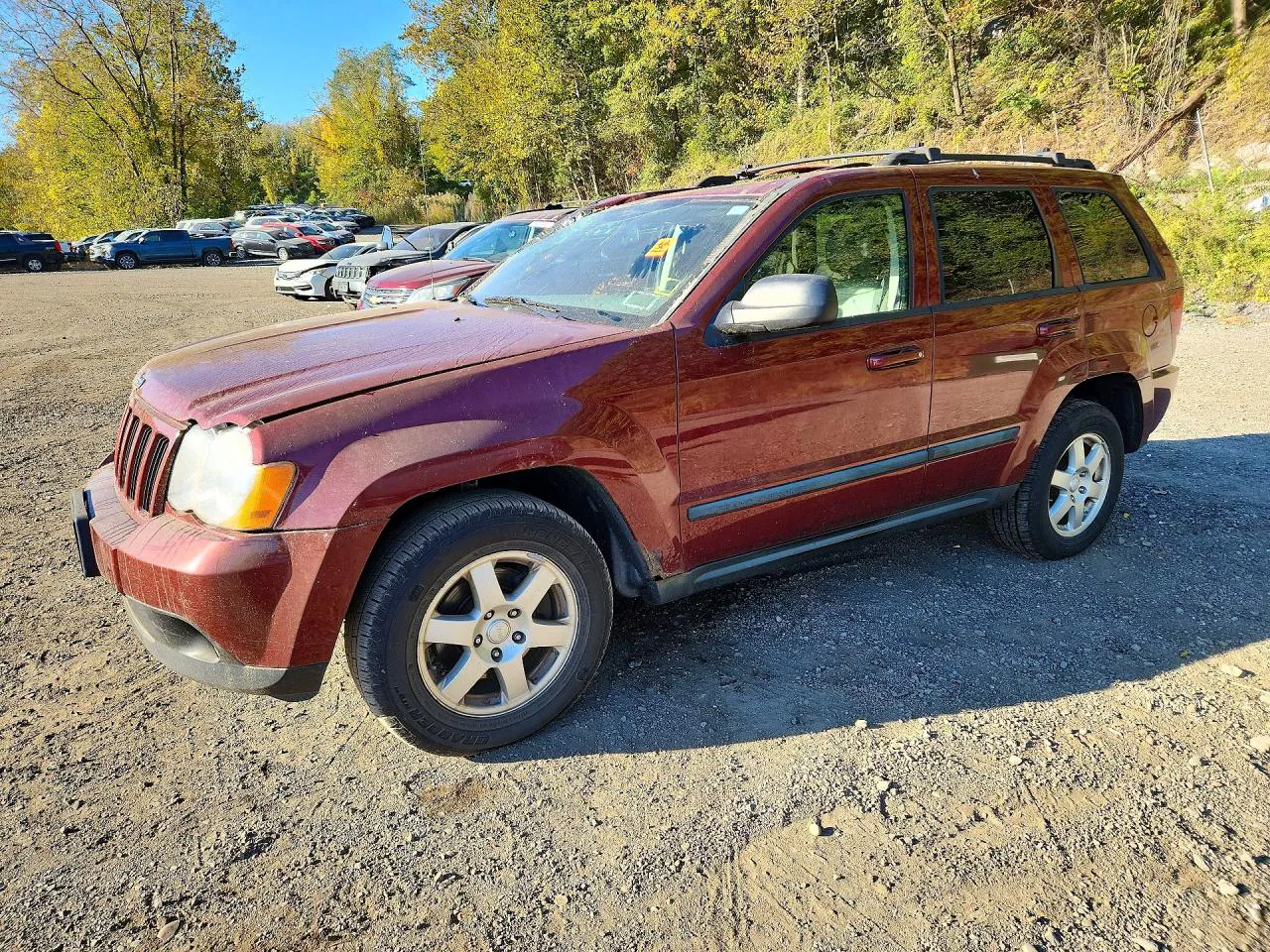 2008 Jeep Grand Cherokee Laredo VIN 1J8GR48K78C113366 фото 1
