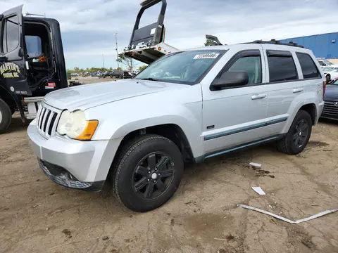 1J8GR48KX8C146457 — 2008 Jeep Grand Cherokee, Ходовая часть, фото до ремонта
