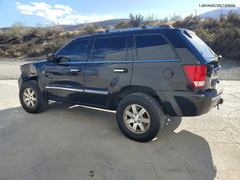 2008 Jeep Grand Cherokee Overland VIN 1J8HR68258C139206 фото 2