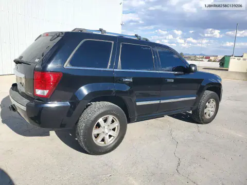 2008 Jeep Grand Cherokee Overland VIN 1J8HR68258C139206 фото 3