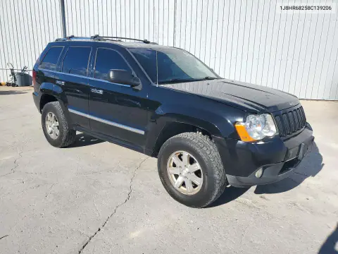 2008 Jeep Grand Cherokee Overland VIN 1J8HR68258C139206 фото 4
