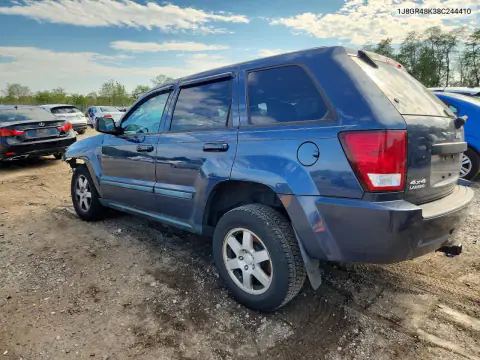 1J8GR48K38C244410 — 2008 Jeep Grand Cherokee, фото 2 с аукциона Copart, Механические повреждения