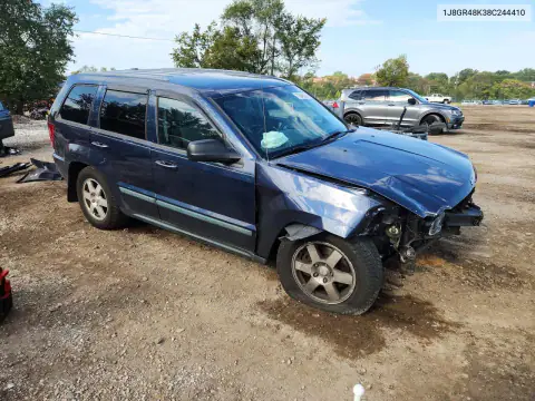 1J8GR48K38C244410 — 2008 Jeep Grand Cherokee, фото 4 с аукциона Copart, Механические повреждения