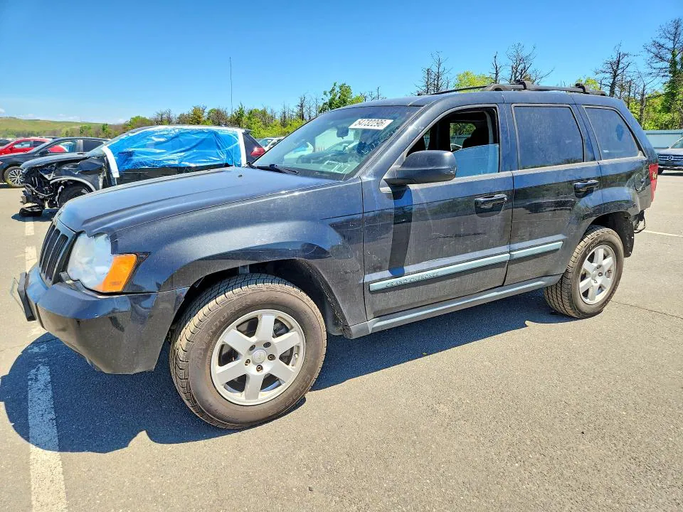 2009 JEEP GRAND CHEROKEE VIN 1J8GR48K59C538148 фото 1