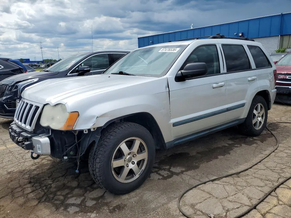 2009 JEEP GRAND CHEROKEE VIN 1J8GR48K79C527071 фото 1