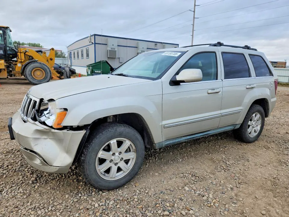 2009 JEEP GRAND CHEROKEE VIN 1J8GR58KX9C540001 фото 1