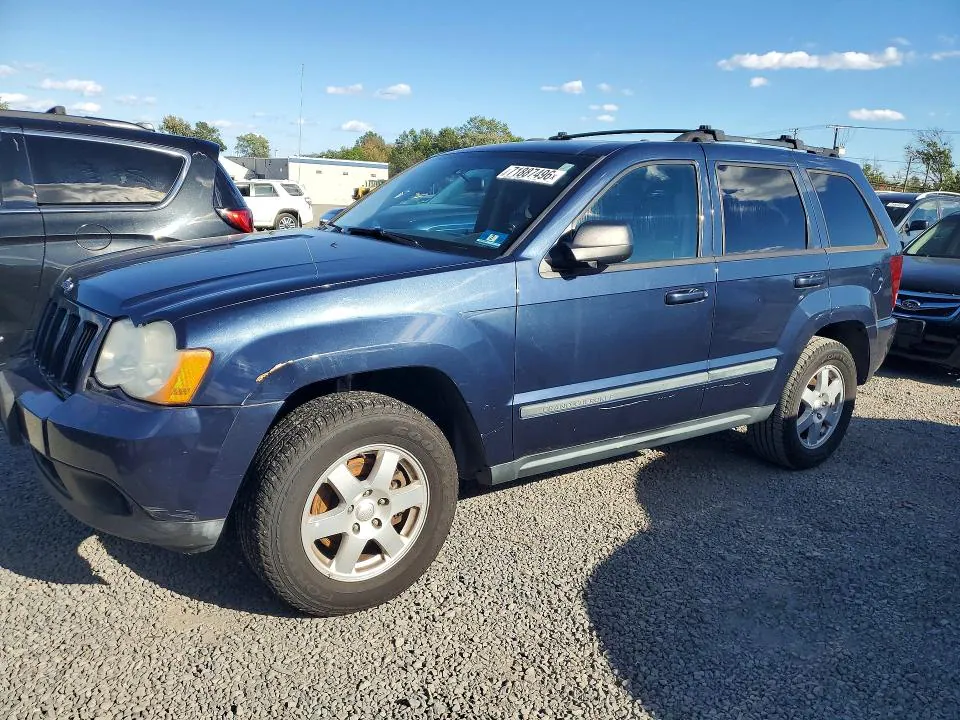 2009 JEEP GRAND CHEROKEE VIN 1J8GR48K69C528079 фото 1