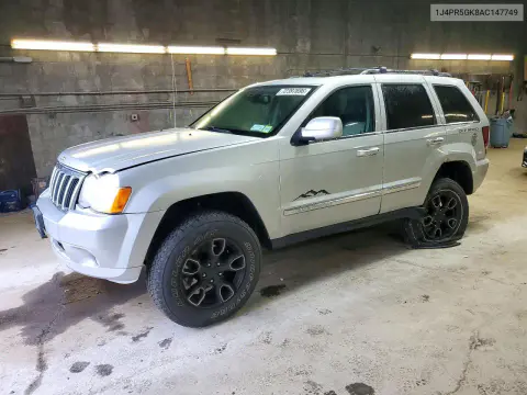 1J4PR5GK8AC147749 — 2010 Jeep Grand Cherokee, Повреждения со всех сторон, фото до ремонта