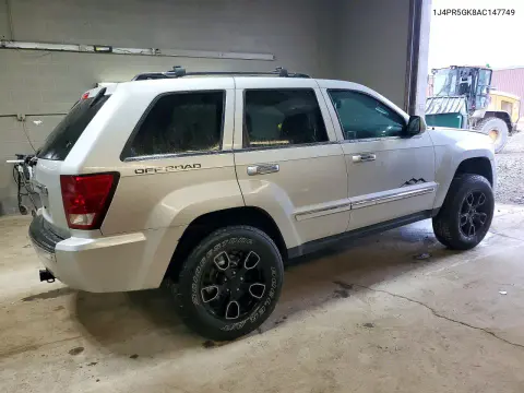 2010 Jeep Grand Cherokee Limited VIN 1J4PR5GK8AC147749 фото 3