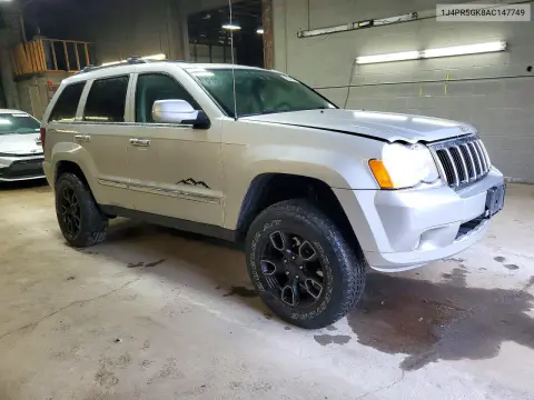2010 Jeep Grand Cherokee Limited VIN 1J4PR5GK8AC147749 фото 4