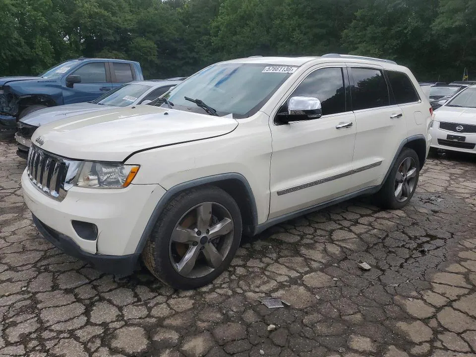 2011 JEEP GRAND CHEROKEE VIN 1J4RR6GT0BC714075 фото 1