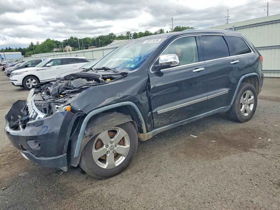 2011 JEEP GRAND CHEROKEE VIN 1J4RR5GGXBC612649 фото 1